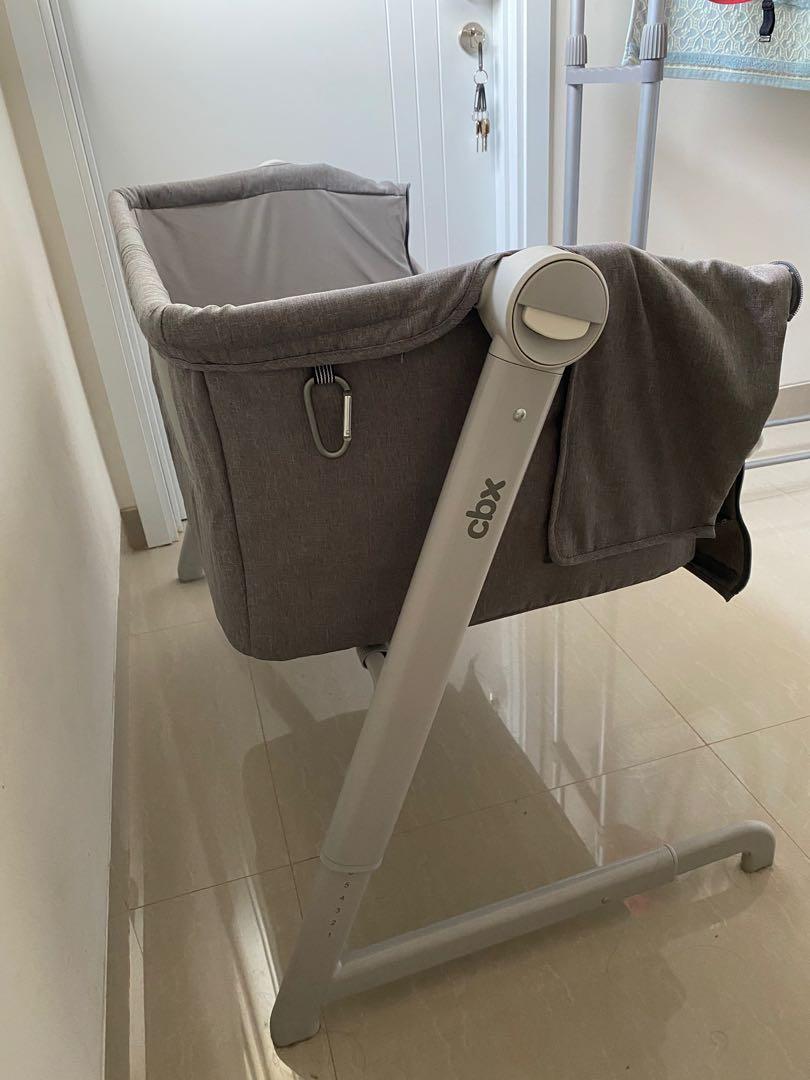 CBX HUBBLE AIR box bayi bedside crib mirip next2me chicco/tutti bambini