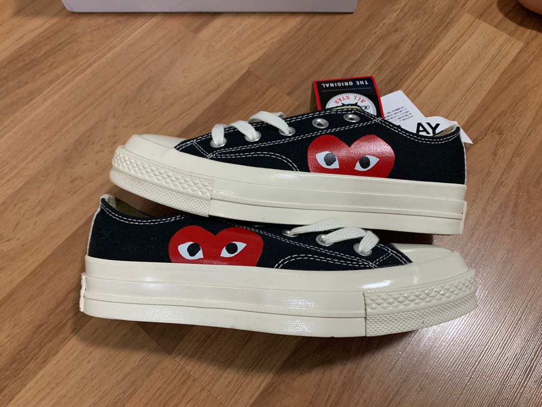 Cdg top converse platform