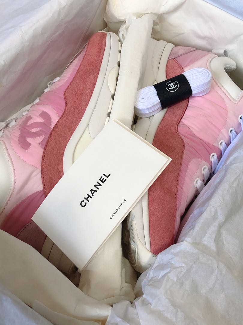 Chanel sneaker, Luxury, Sneakers \u0026 Footwear on Carousell