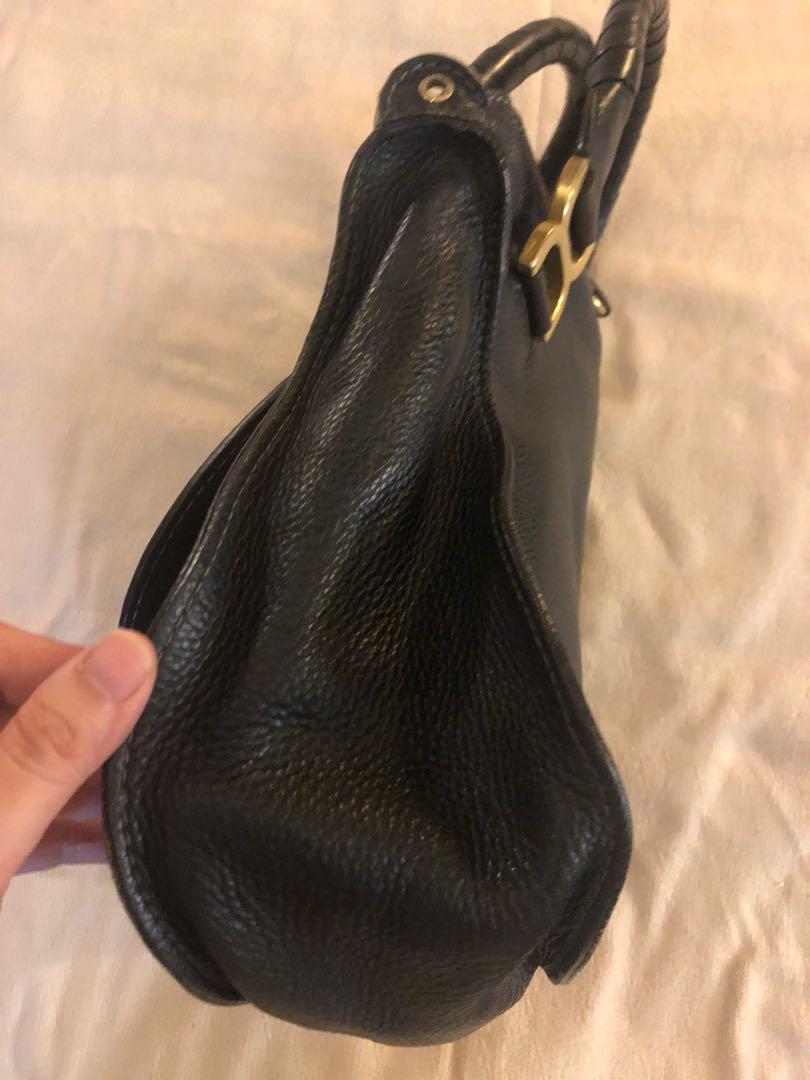 Chloe - Marcie (Category: Luxury Bags & Wallets) located in Paranaque City. Submitted by shopaholic_k.i. (Listing ID 1114411649, Image 3). Description: Authentic Chloe Marcie Tote bag.