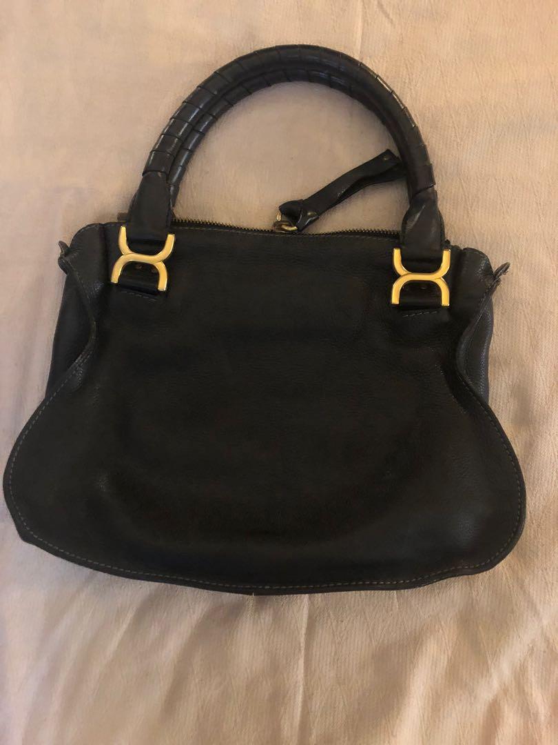Chloe - Marcie (Category: Luxury Bags & Wallets) located in Paranaque City. Submitted by shopaholic_k.i. (Listing ID 1114411649, Image 2). Description: Authentic Chloe Marcie Tote bag.