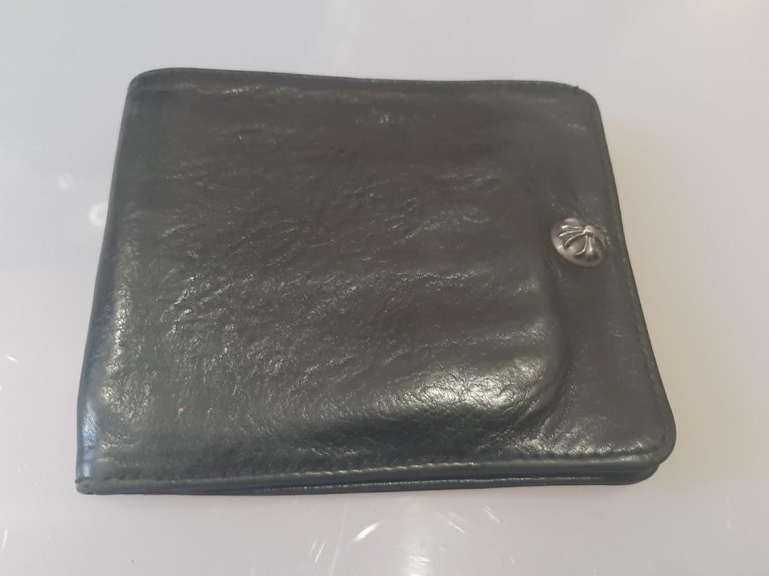 Chrome Hearts bifold wallet, Men's Fashion, Watches & Accessories, Wallets  & Card Holders on Carousell