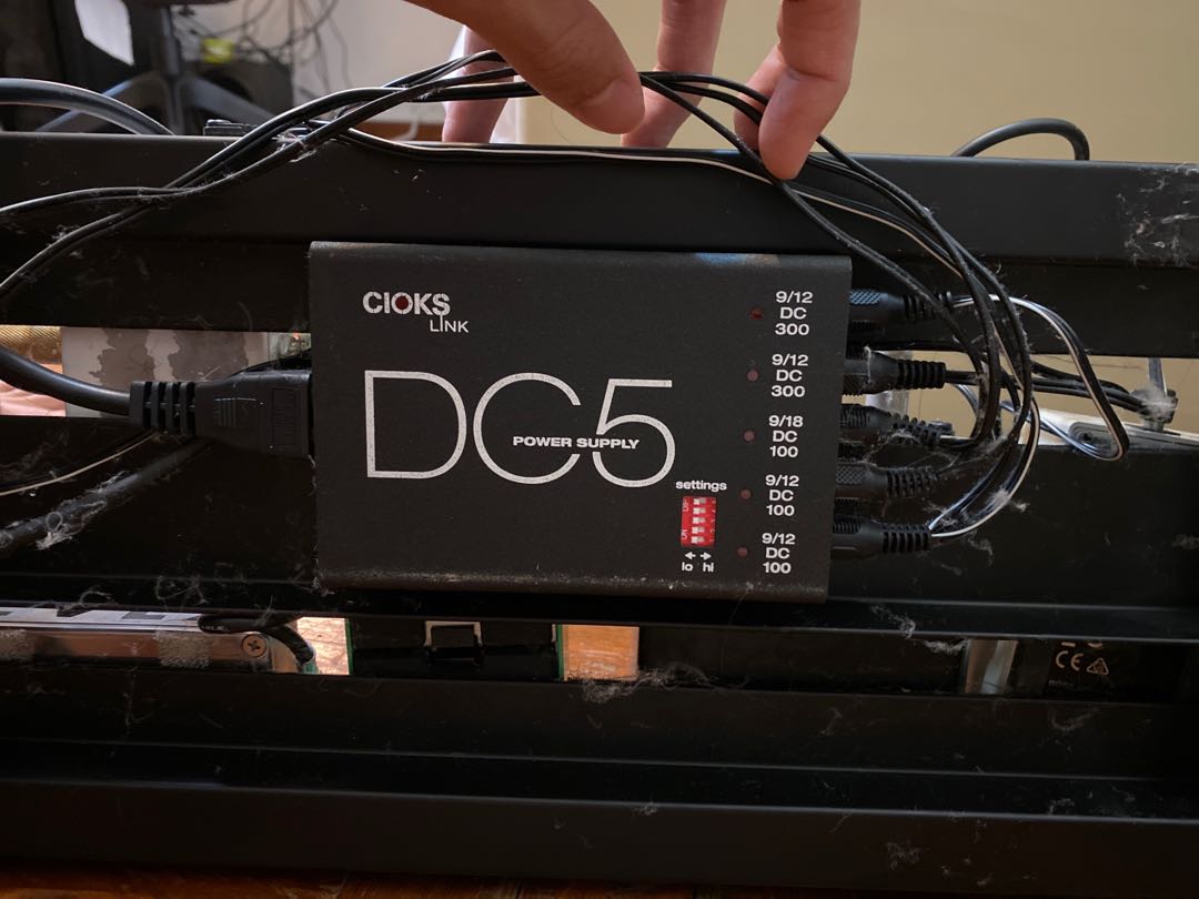 Cioks DC5 power supply (all cables and box included), Hobbies & Toys, Music & Media, Music