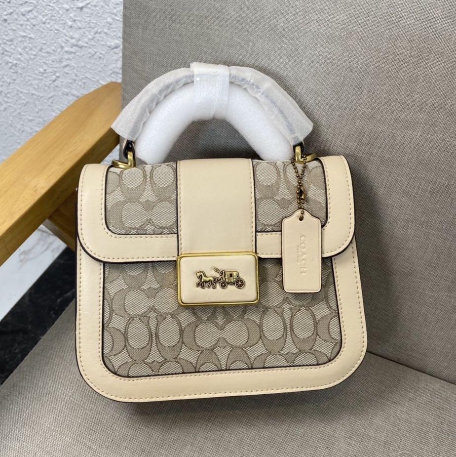 Coach Alie Top Handle Bag, Women's Fashion, Bags & Wallets, Crossbody