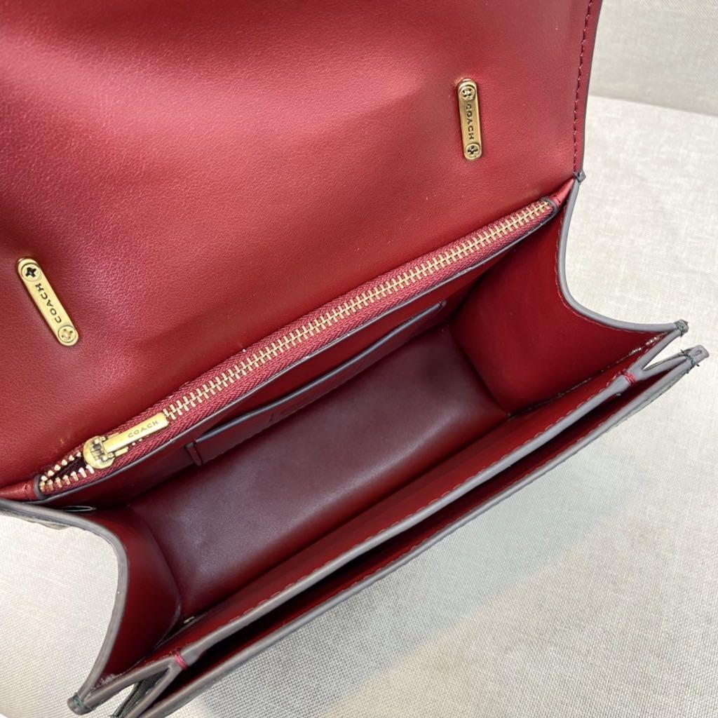 Coach Alie Top Handle Bag, Women's Fashion, Bags & Wallets, Crossbody