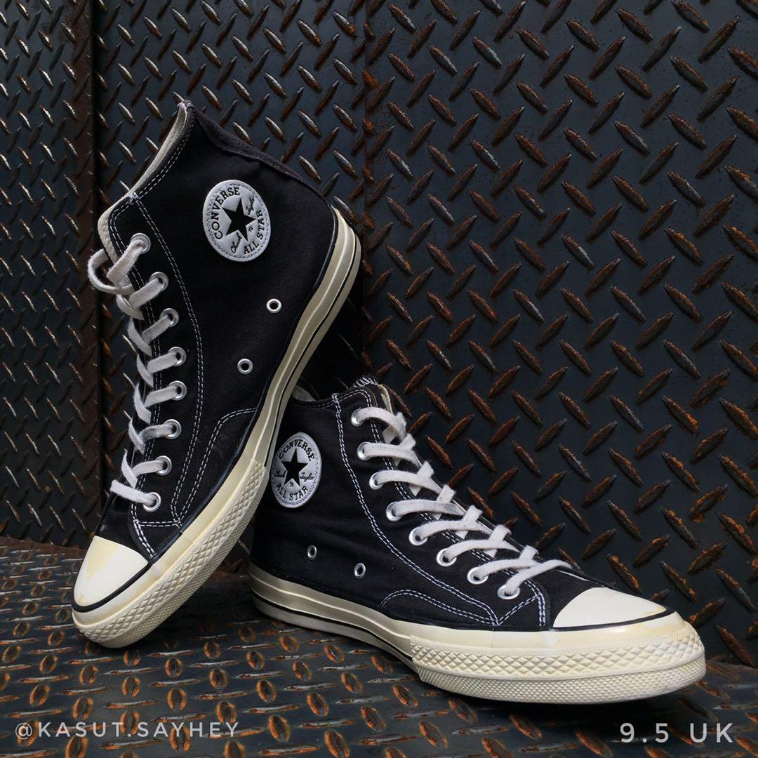 Converse High Tops Ct70 Black Men S Fashion Footwear Sneakers On Carousell