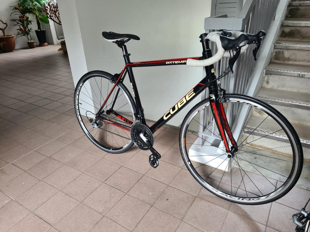Cube Attempt Road Bike