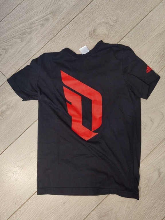 Damian lillard adidas logo outlet