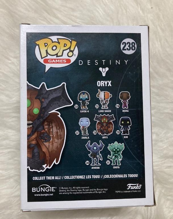 Oryx sales funko pop