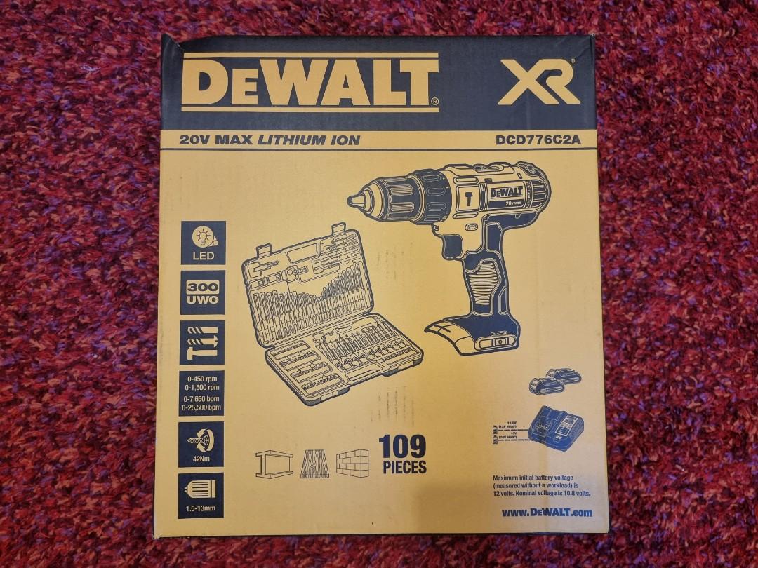 Dewalt best sale dcd776c2a review
