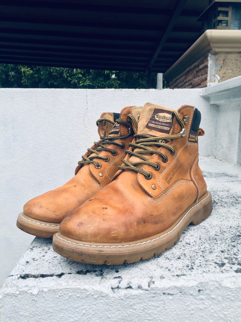 Dockers Authentic Boots Men s Fashion Footwear Boots on Carousell