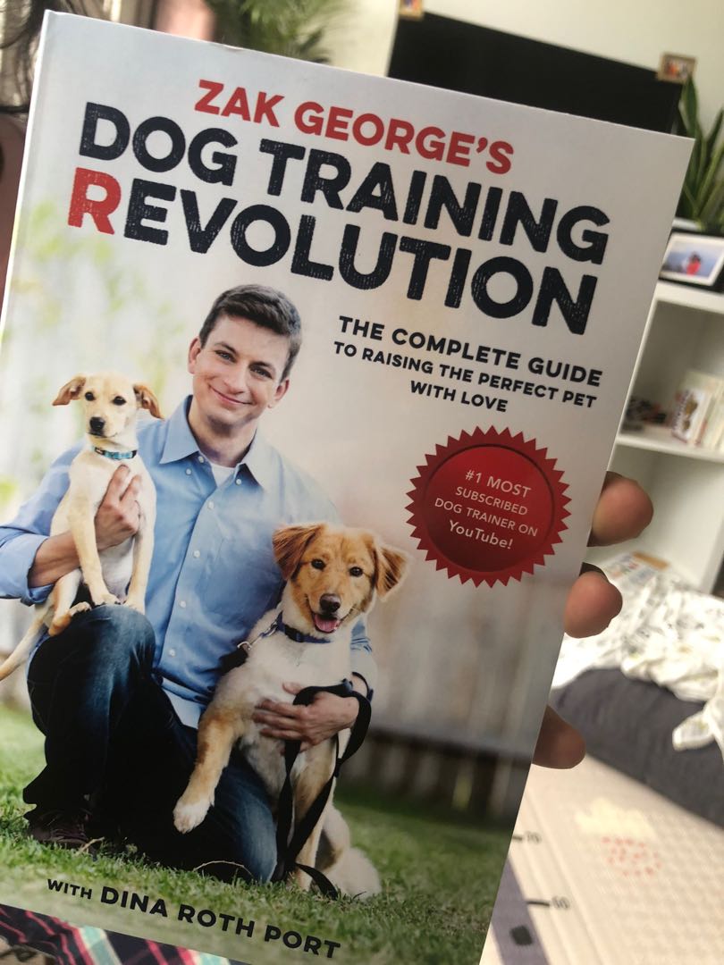 Dog training revolution by zak George Pet Supplies Homes Other