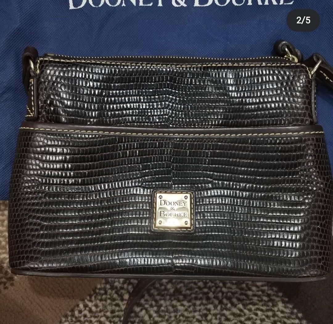 Dooney and bourke discount lizard embossed crossbody