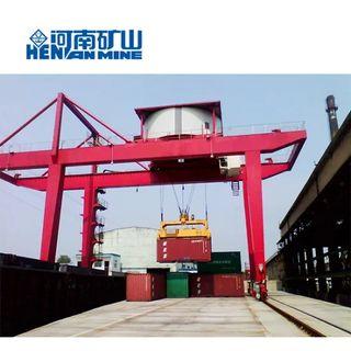Double Beam Gantry Crane-Double Hooks Heavy Duty Gantry Crane