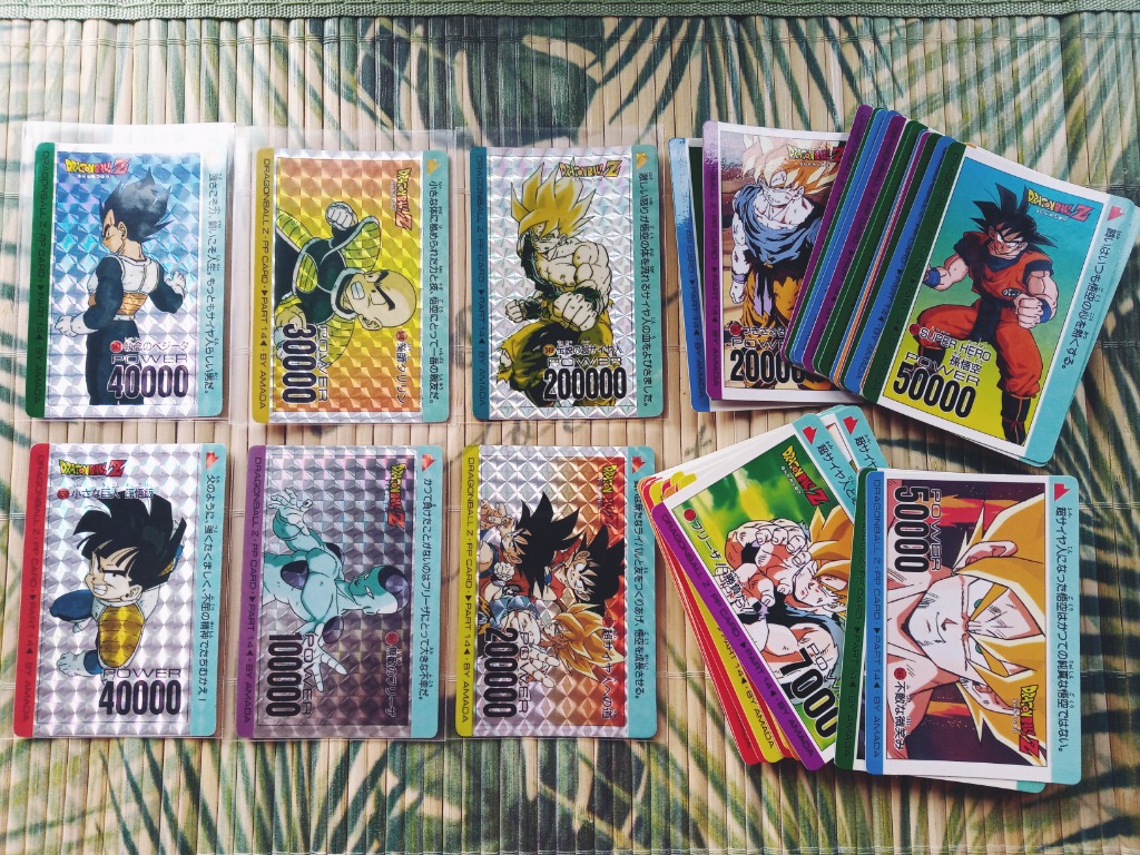 Dragon Ball Amada PP Card : Part 25 - 1103 main image 1