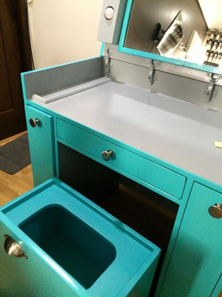 Dresser table vanity table, Furniture & Home Living, Furniture, Tables