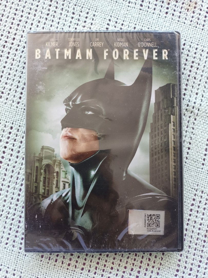 DVD Batman Forever, Hobbies & Toys, Music & Media, CDs & DVDs on Carousell
