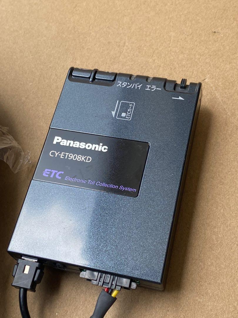 ETC Panasonic CY-ET908KD, Auto Accessories on Carousell