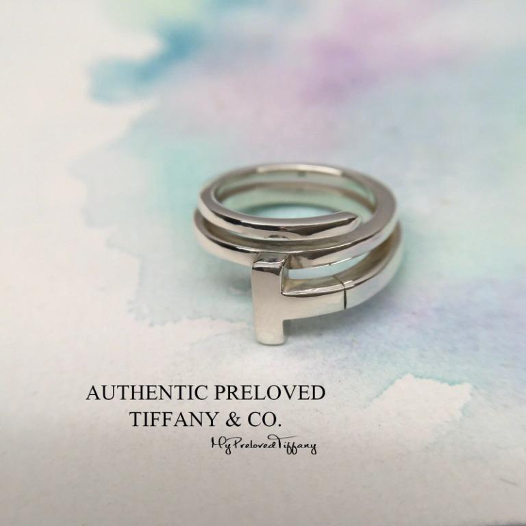 Tiffany wrap ring sale