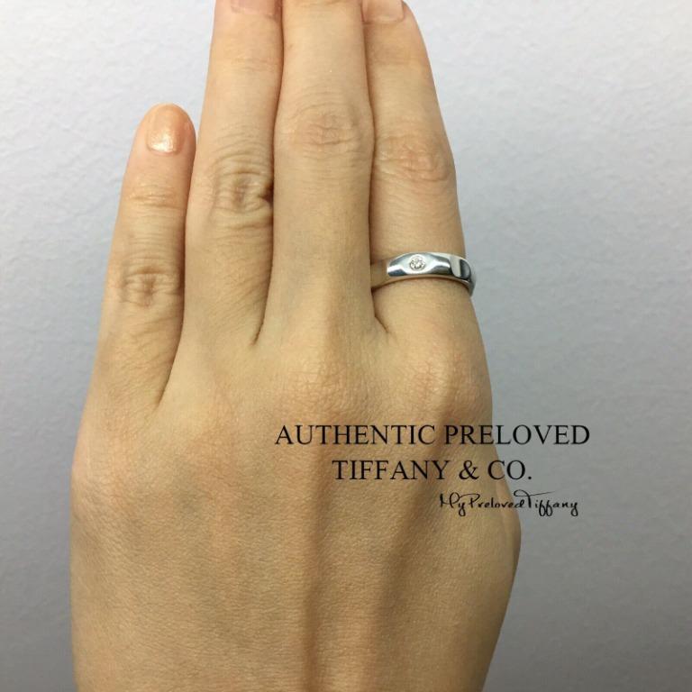 Tiffany clearance groove ring
