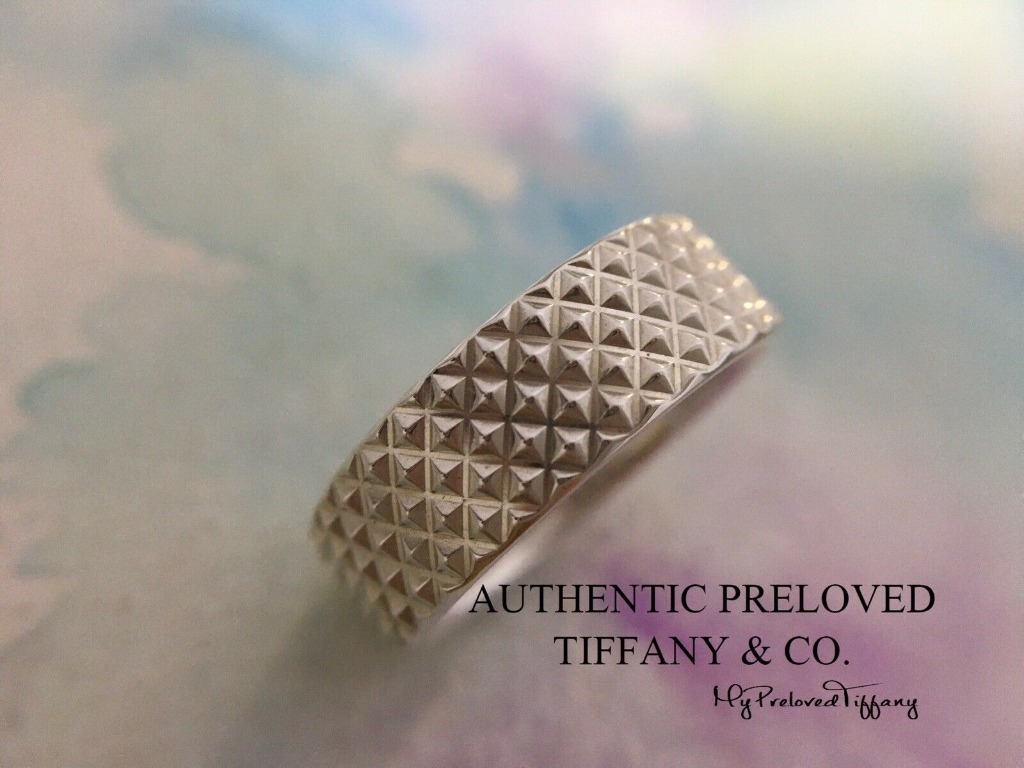 Tiffany diamond best sale point ring