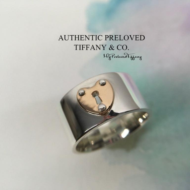 Tiffany keyhole ring sale