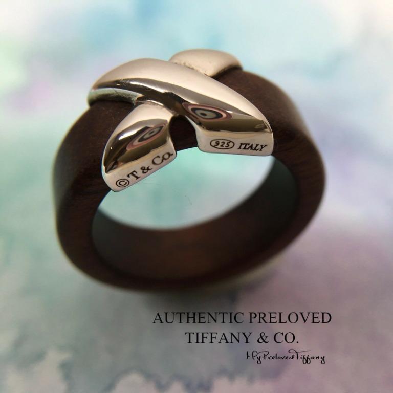 Tiffany kiss ring deals