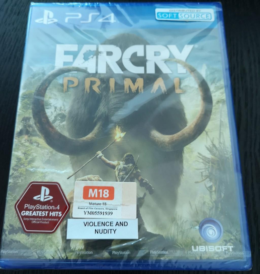 Farcry Primal Ps4 Video Gaming Video Games Playstation On Carousell
