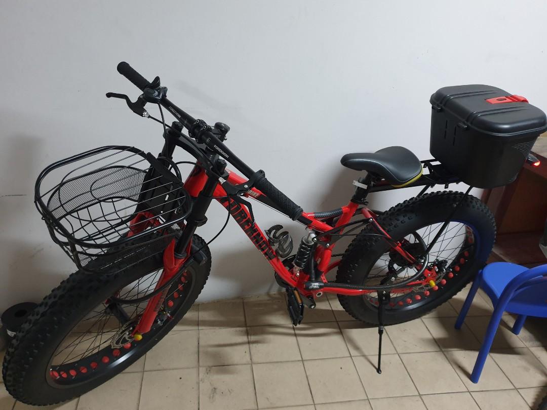 Foreknow fat tire bike online
