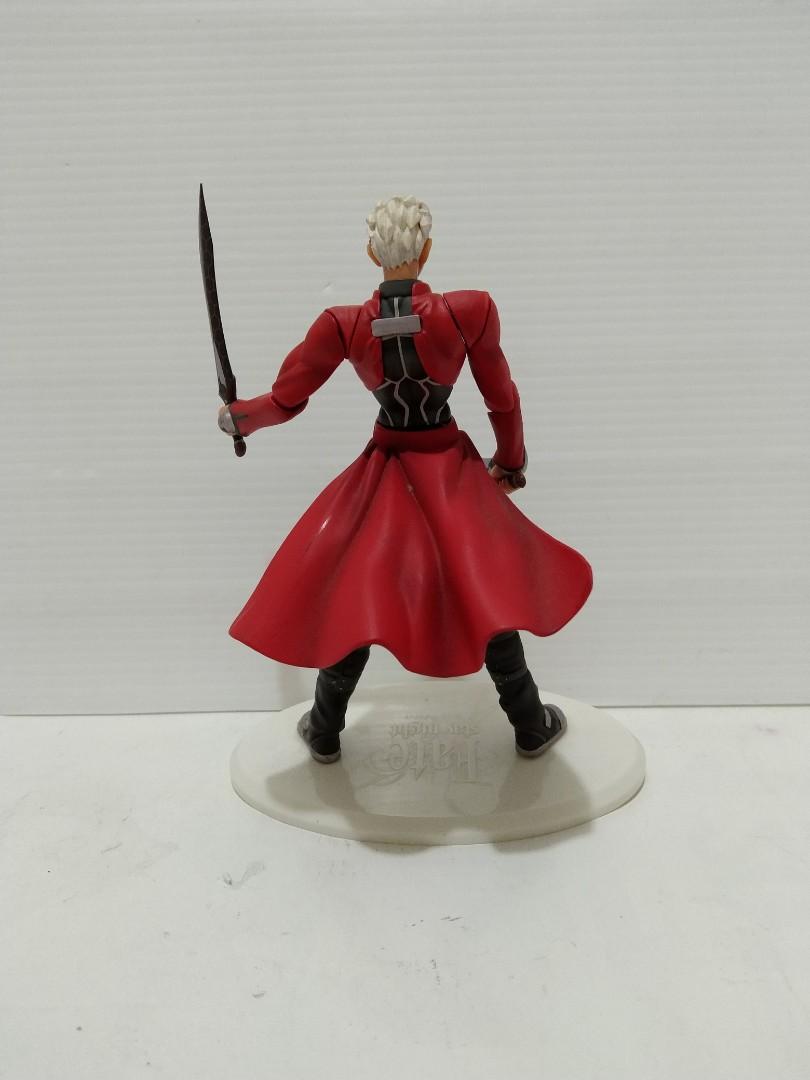 Fate/stay night 命運之夜塞巴 Fate stay night 盒玩 Archer 弓兵 英靈 衛宮士郎