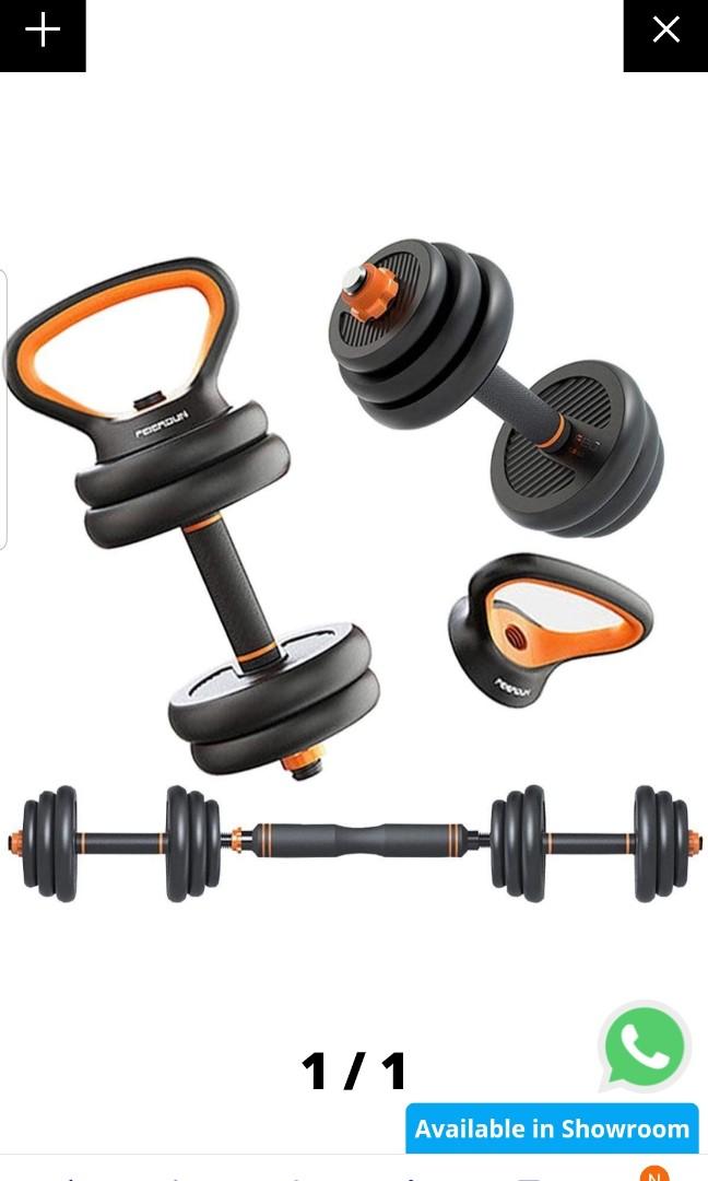 Fed dumbbell set deals