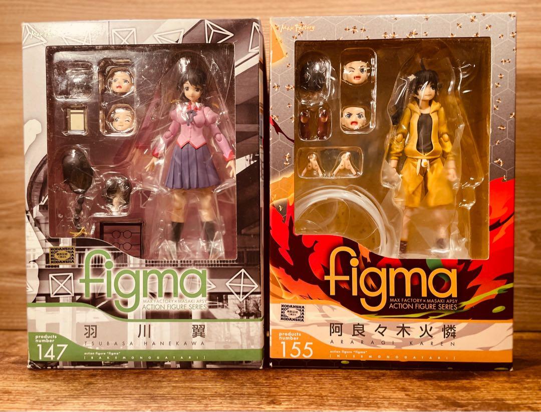 Figma 化物語偽物語, 興趣及遊戲, 玩具& 遊戲類- Carousell