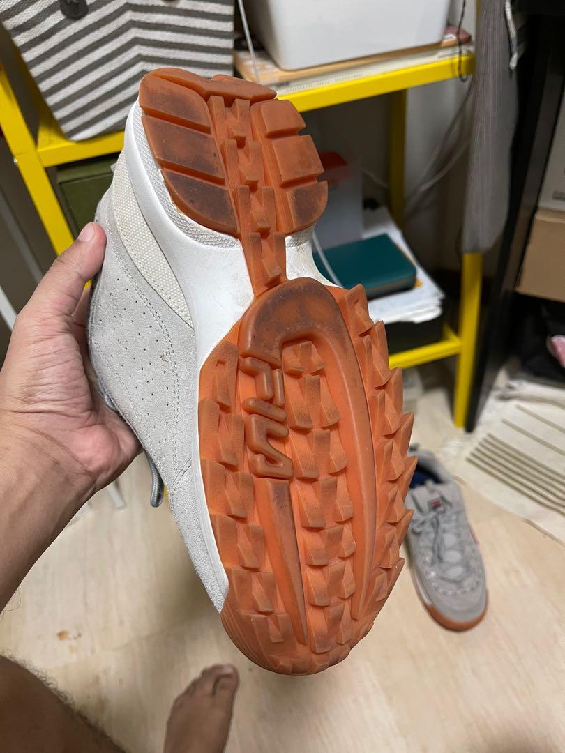 fila disruptor authentic