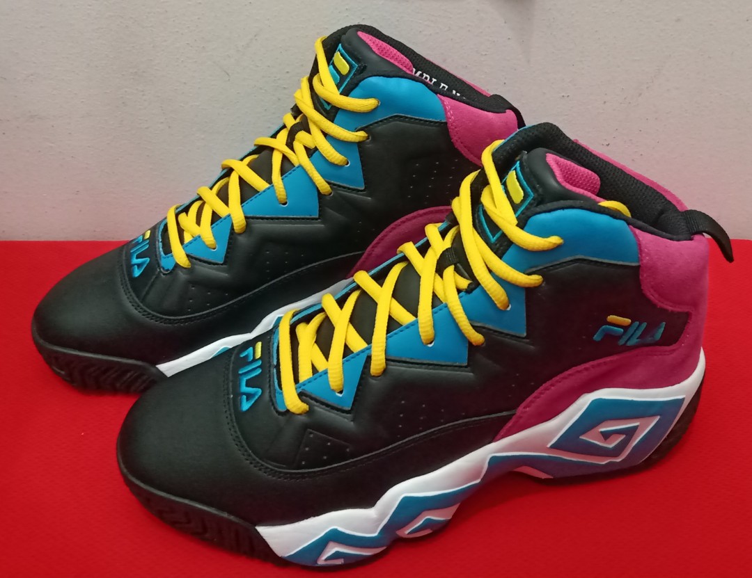 Fila mb burgundy clearance