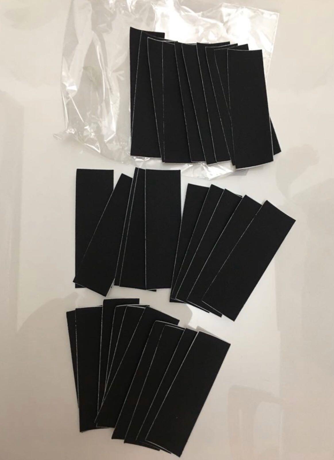 Fingerboard Grip Tape Uncut Black Foam, Hobbies & Toys, Toys & Games on