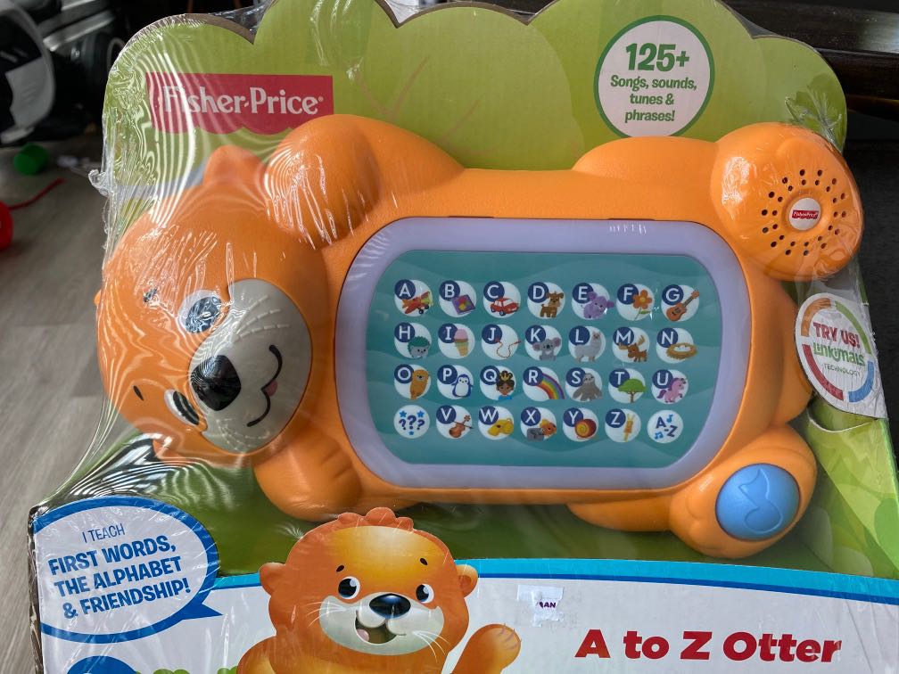 Fisher price a to z otter sale