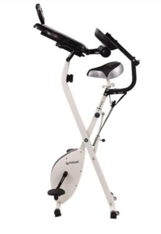 Fitdesk 2.0 desk exercise bike with massage bar clearance