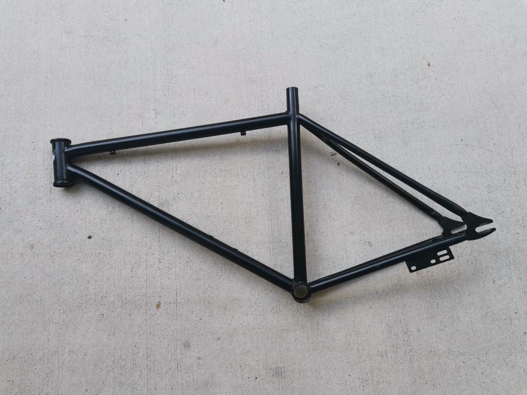 46cm bike frame clearance size
