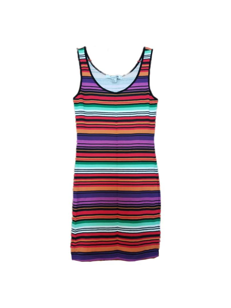 Forever 21 rainbow dress shop