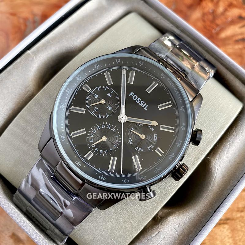 Sullivan multifunction top stainless steel watch