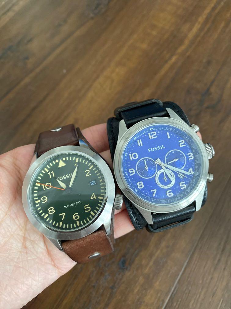 Fossil top watches clearance