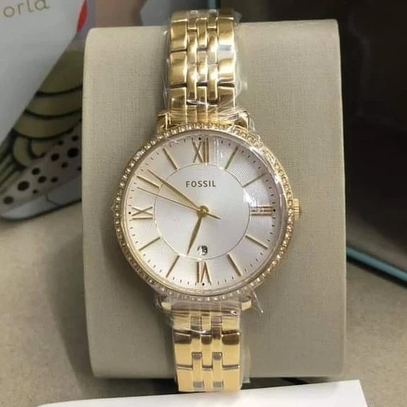Fossil watch with stones store