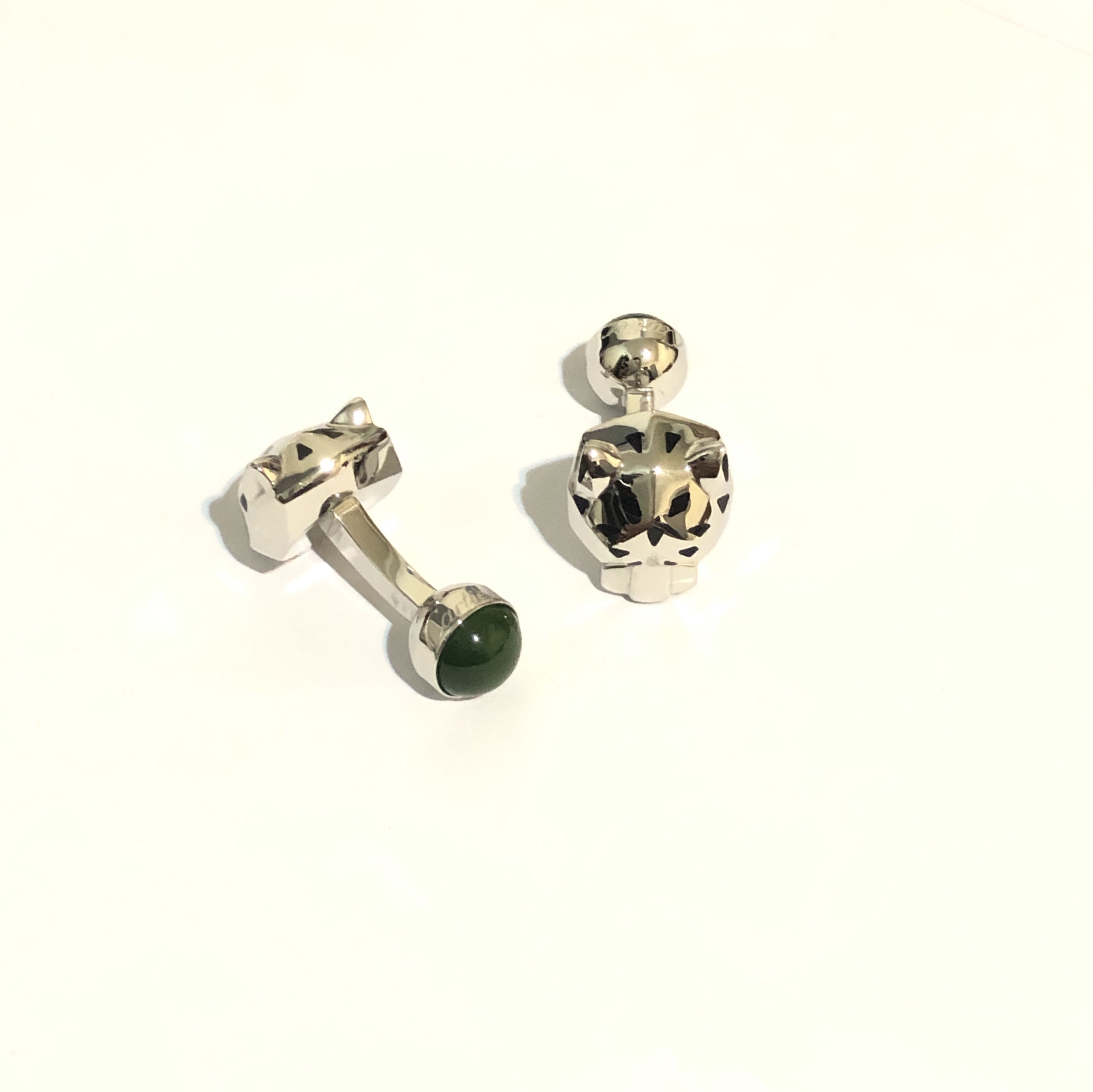 Cartier panther clearance cufflinks