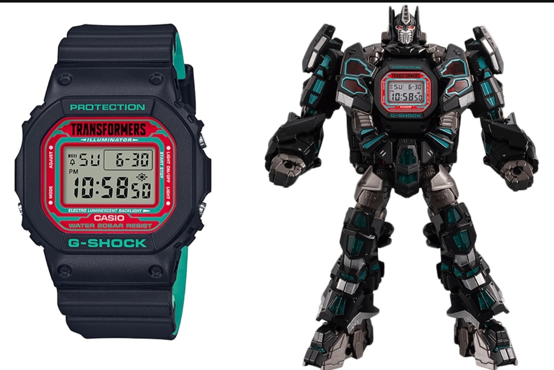 G shock transformer Men s Fashion Watches Accessories Watches