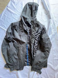 [GARAGE SALE] Zara Man Technical Jacket - Hitam
