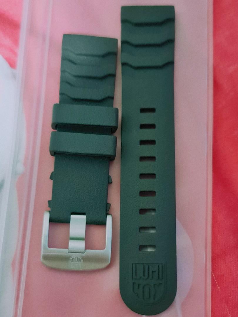 Luminox Replacement Band Rubber Strap Luxury Watches on Carousell