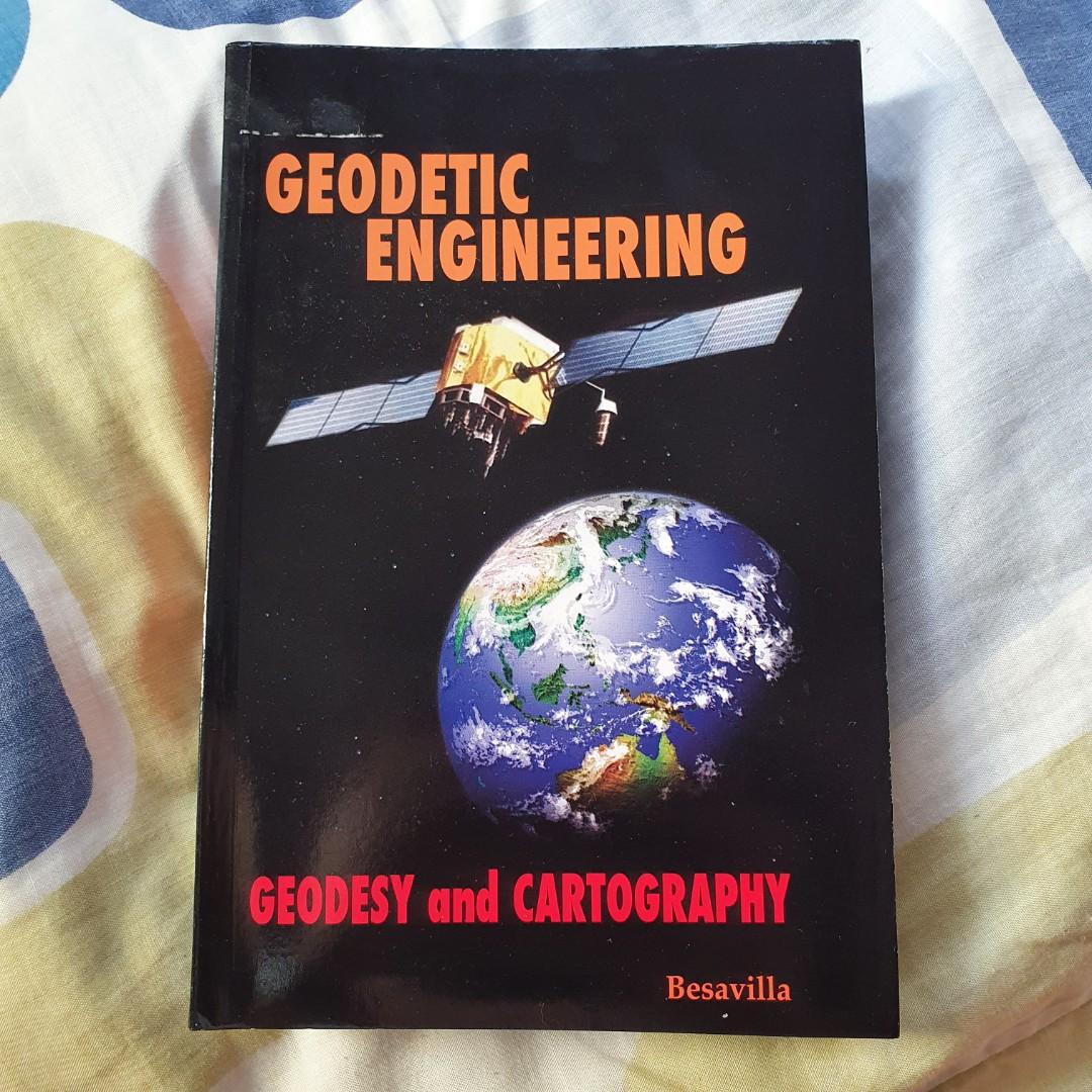 geodetic engineering books by besavilla (original), hobbies & toys 