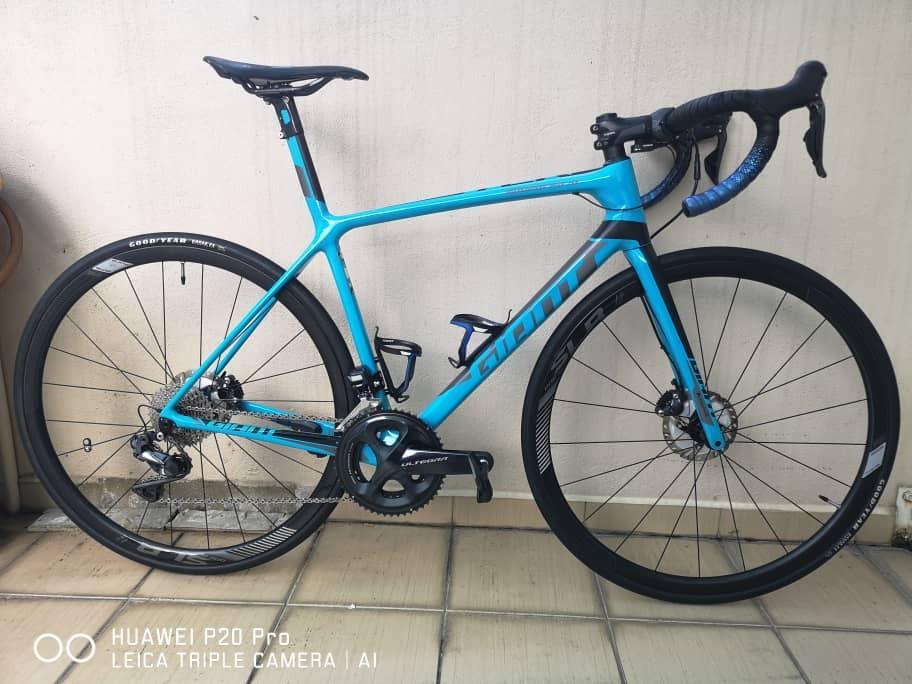Giant tcr advanced sl disc 2018 on sale
