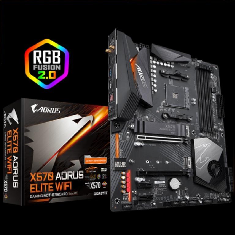 Gigabyte aorus x570 elite discount