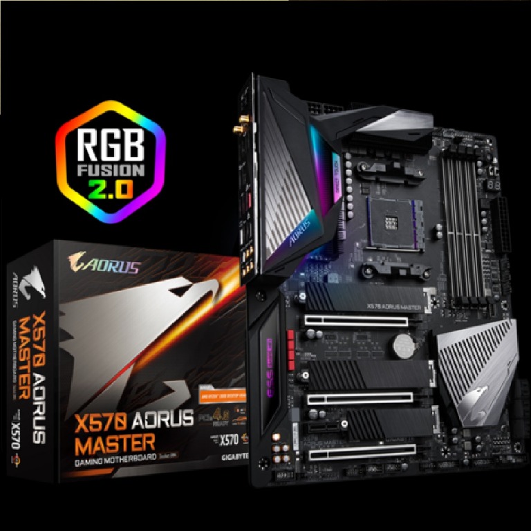 Gigabyte x570 clearance master